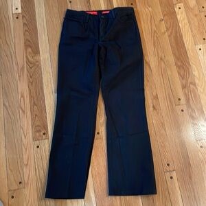 NYDJ Not Your Daughter's Jeans Black Denim 4038W Women Size 10 Made in USA